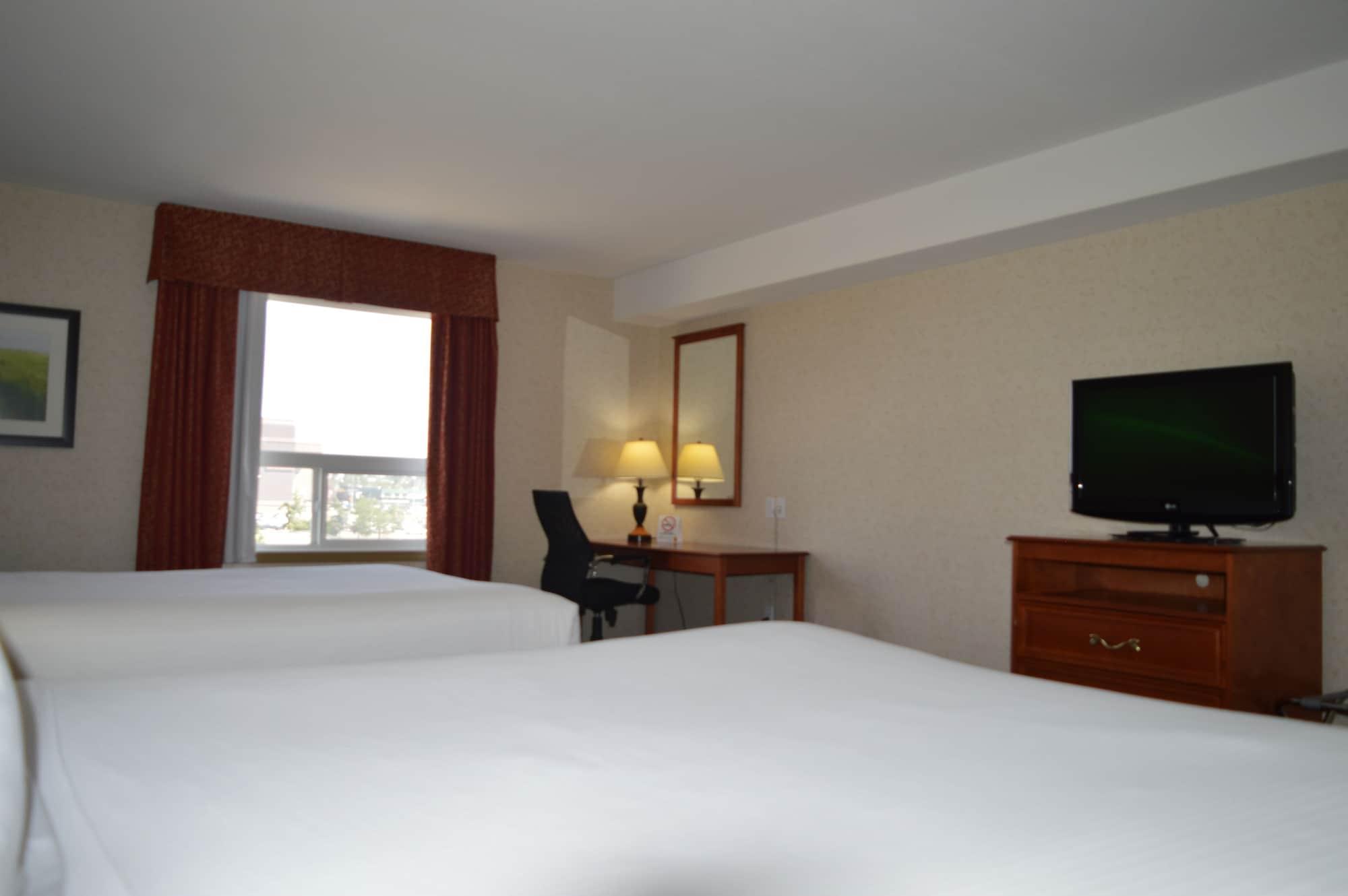 Super 8 By Wyndham Grande Prairie Hotel Exterior photo